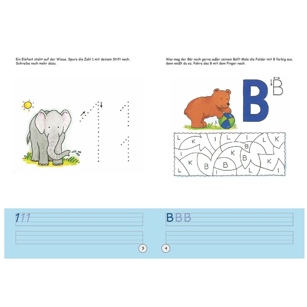 ars Edition Mein großes Schreibübungsbuch