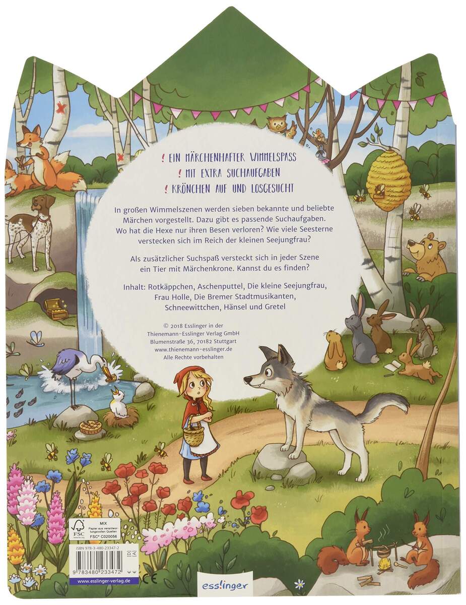 ars Edition Mein Märchen Wimmelbuch