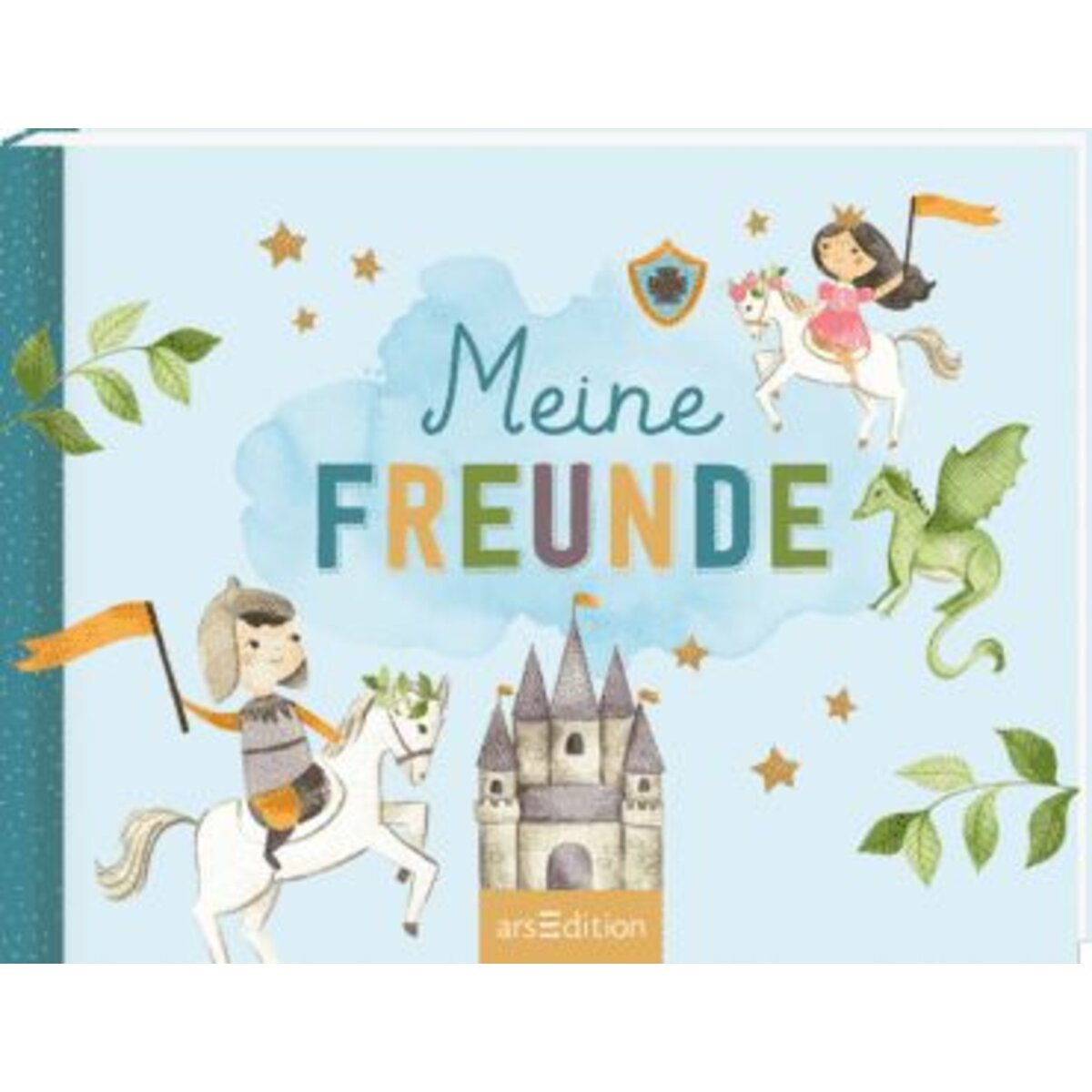 ars Edition Meine Freunde – Ritter
