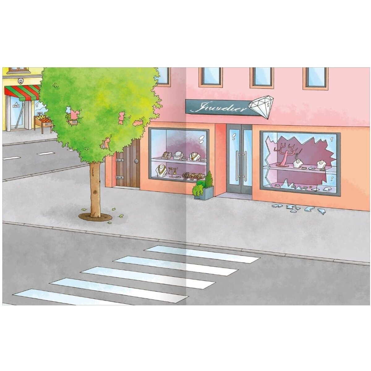 ars Edition Polizei- Feuerwehr-Sticker