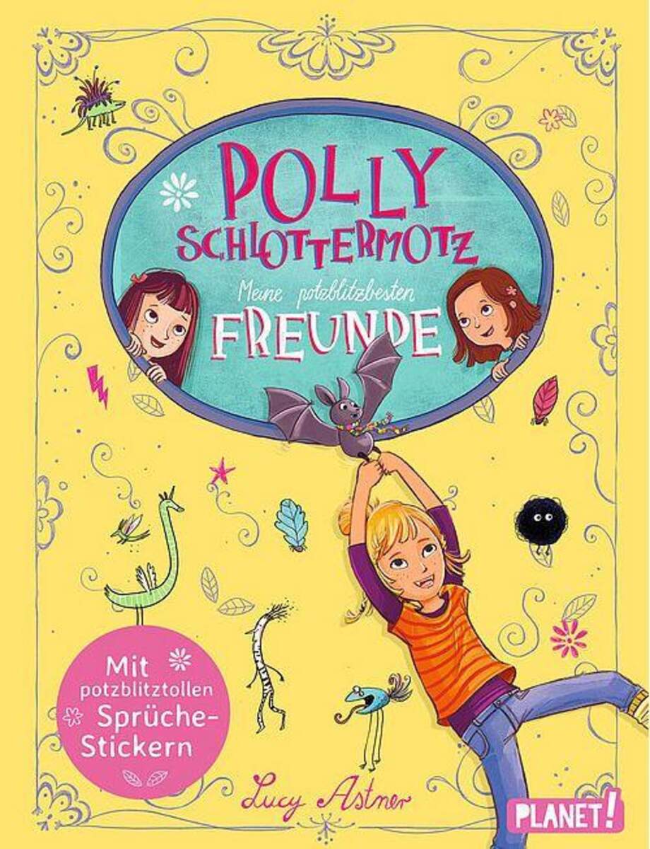 ars Edition Polly Schlottermotz - Meine potzblitzbesten Freunde