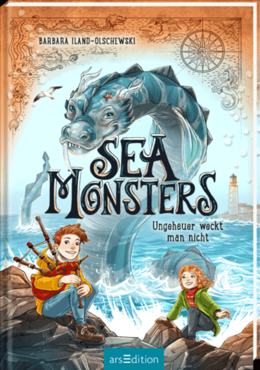 ars Edition Sea Monsters – Ungeheuer weckt man nicht
