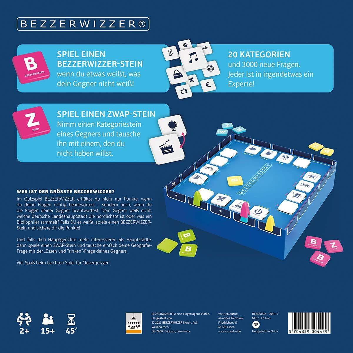Asmodee Bezzerwizzer