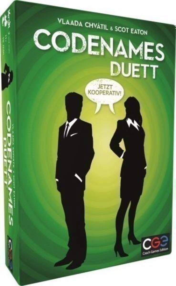 Asmodee Czech Games Edition Codenames Duett