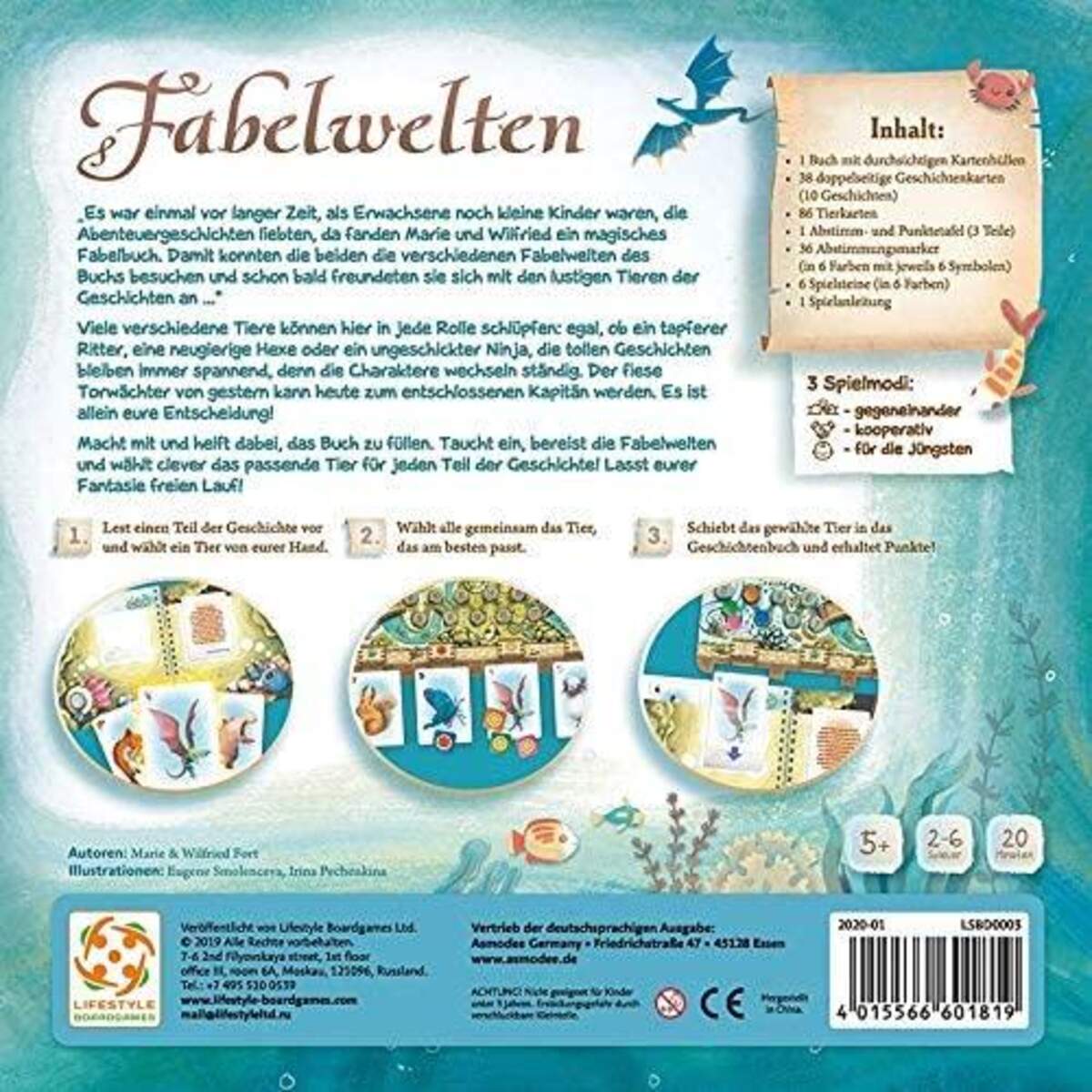 Asmodee Fabelwelten