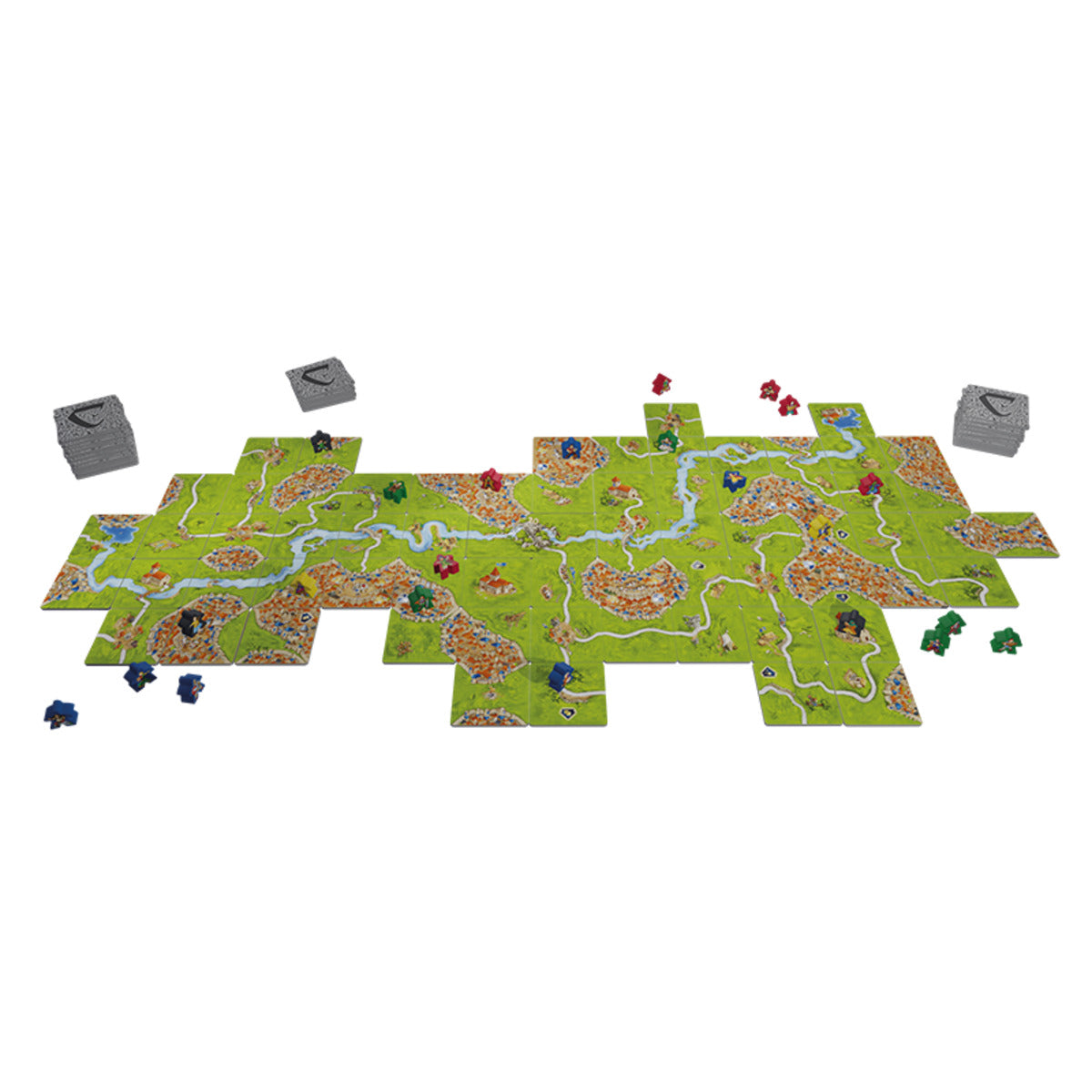 Asmodee Hans im Glück Carcassonne Jubiläumsausgabe