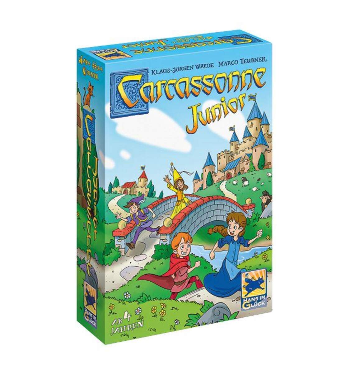 Asmodee Hans im Glück Carcassonne Junior