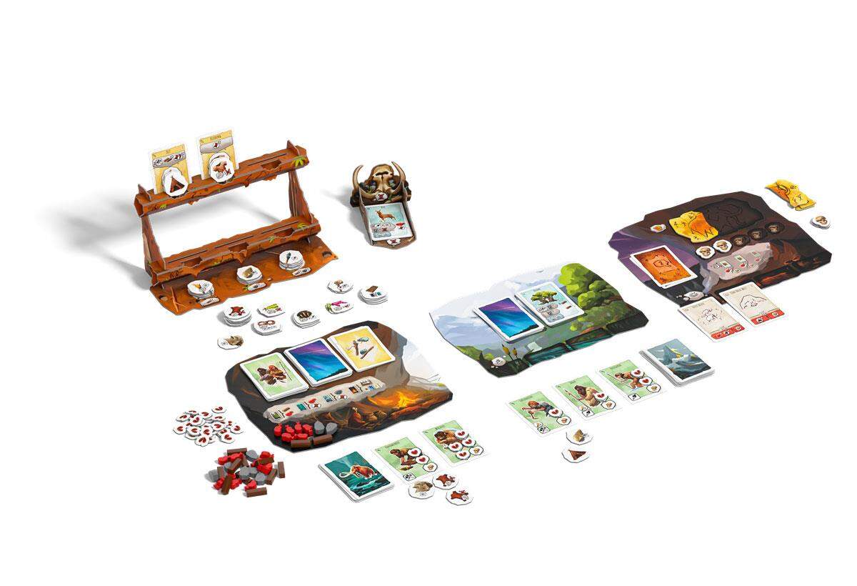 Asmodee Hans im Glück Paleo - Kennerspiel des Jahres 2021