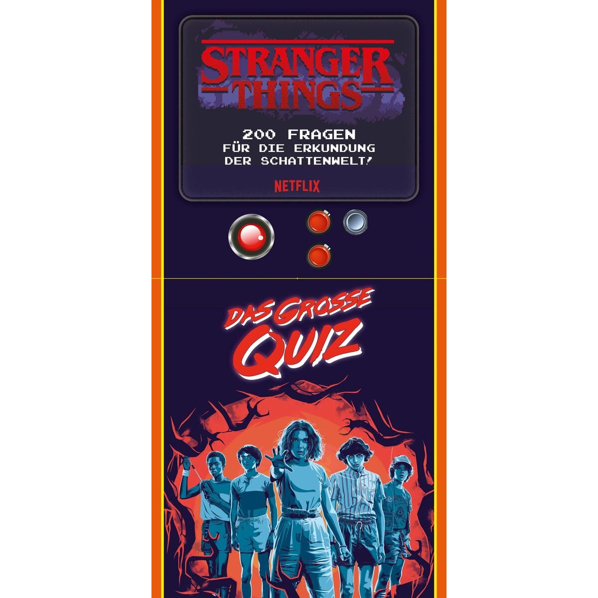 Asmodee Larousse Stranger Things Das große Quiz