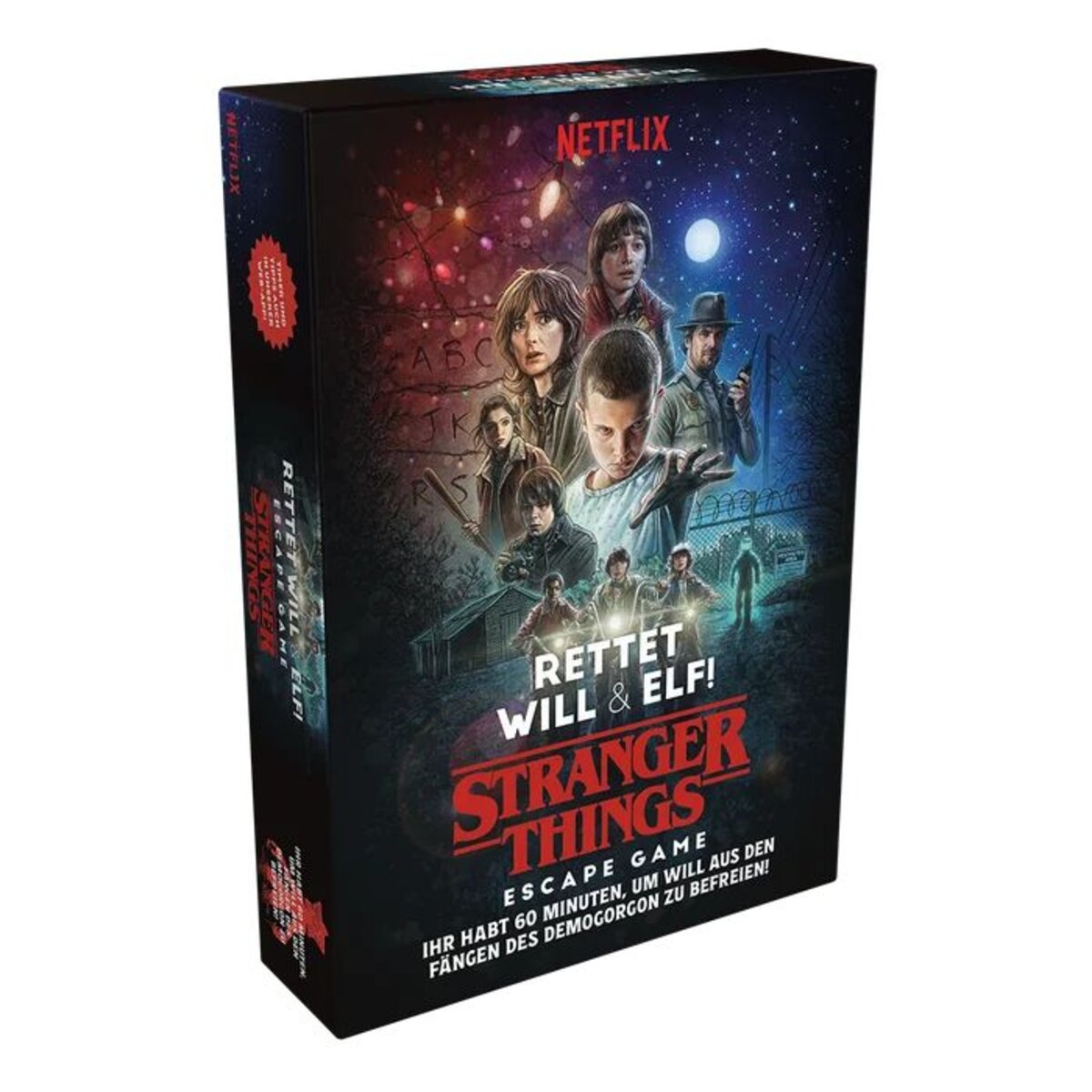 Asmodee Larousse Stranger Things: Rettet Will & Elf! (Escape Game)