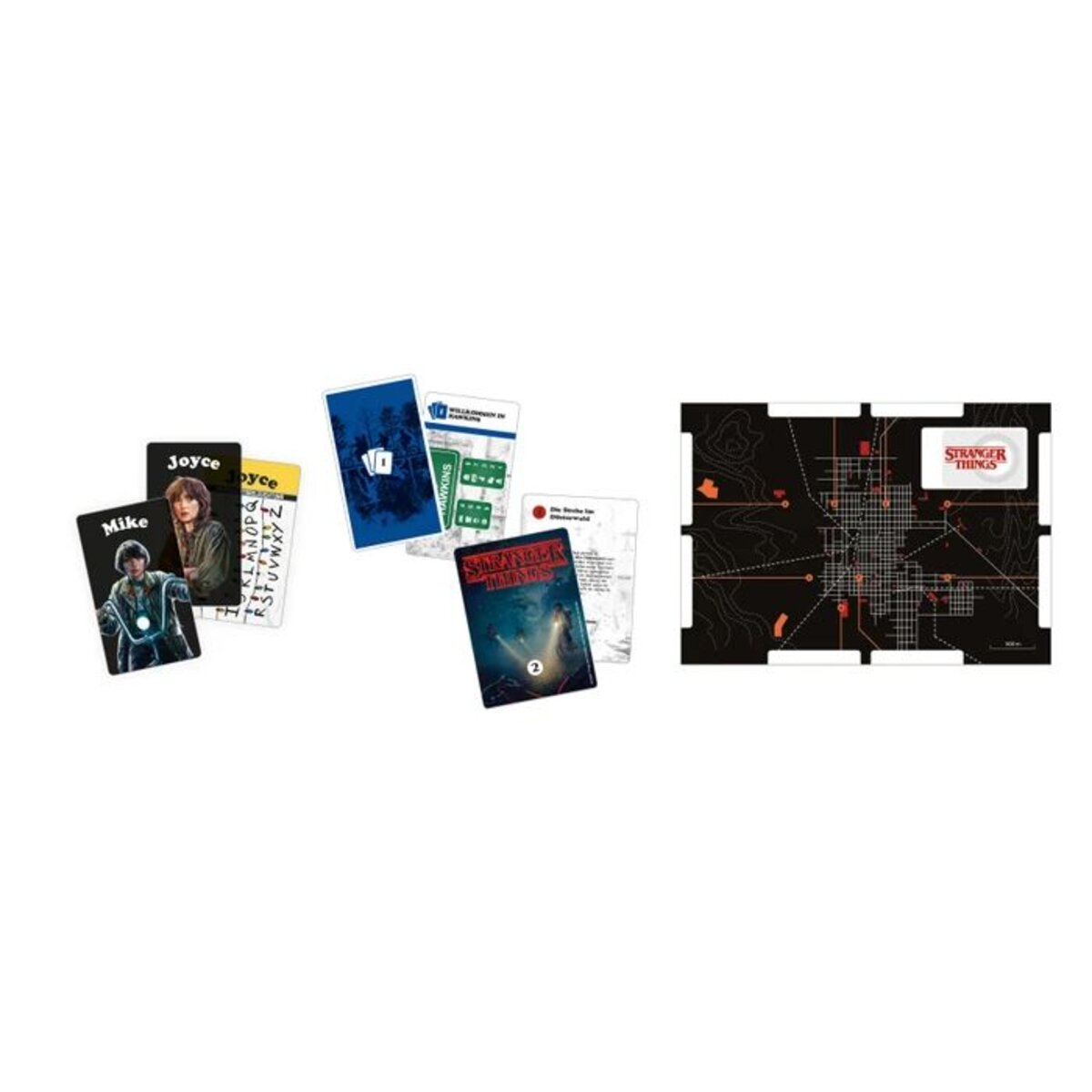Asmodee Larousse Stranger Things: Rettet Will & Elf! (Escape Game)