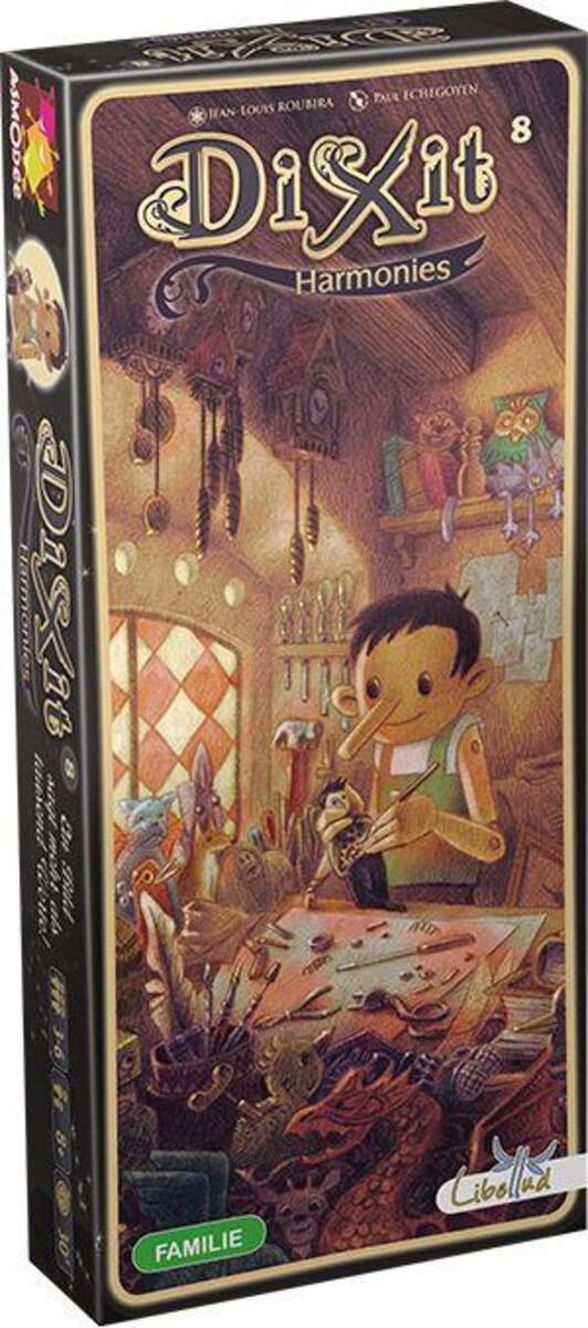 Asmodee Libellud Dixit 8 - Harmonies