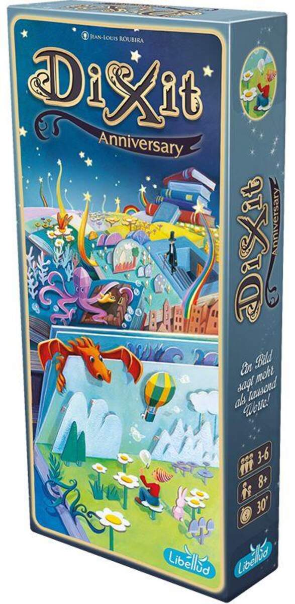 Asmodee Libellud Dixit 9 - Anniversary