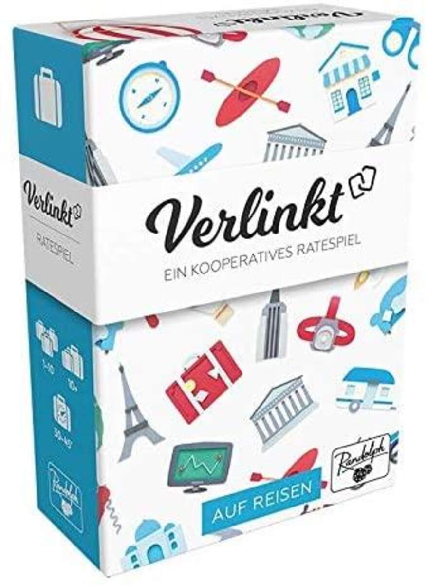 Asmodee Randolph Spiel Verlinkt Auf Reisen