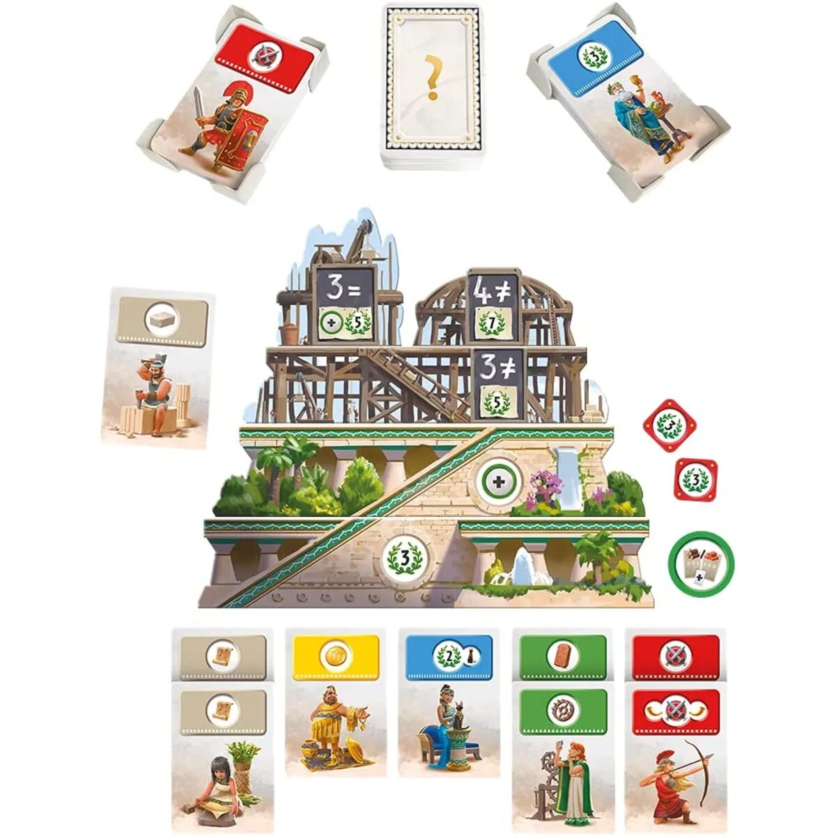 Asmodee Repos Production 7 Wonders Architects