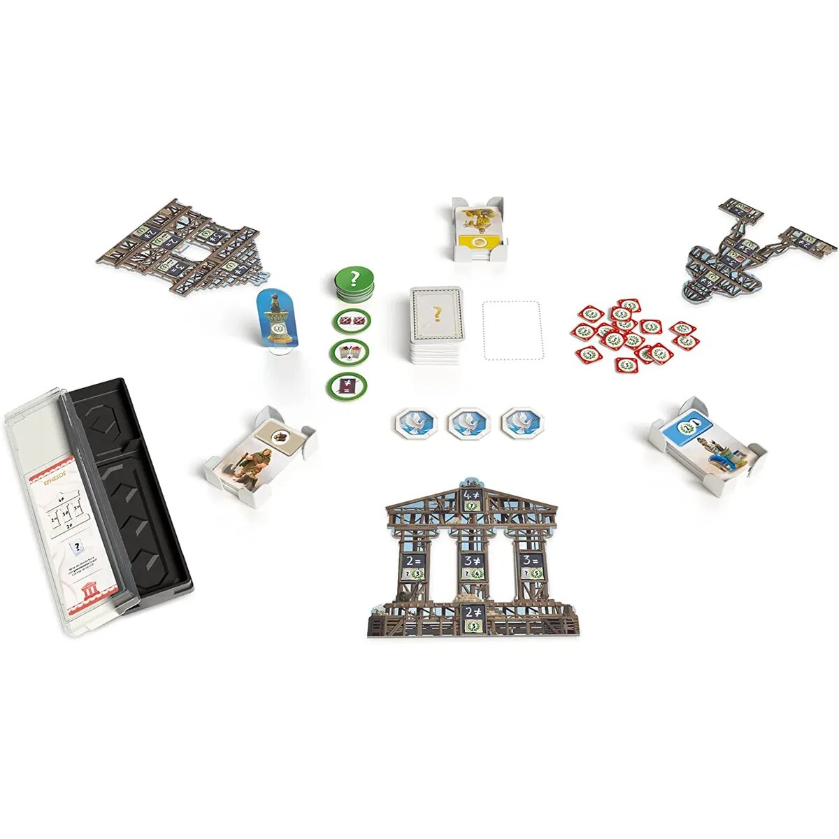 Asmodee Repos Production 7 Wonders Architects