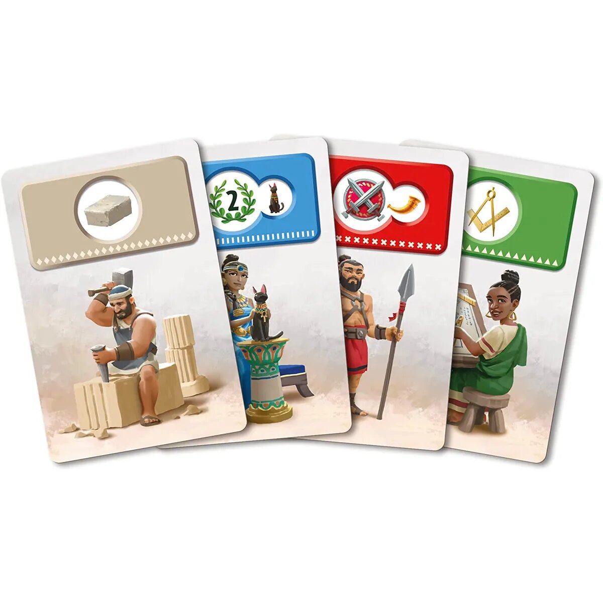 Asmodee Repos Production 7 Wonders Architects
