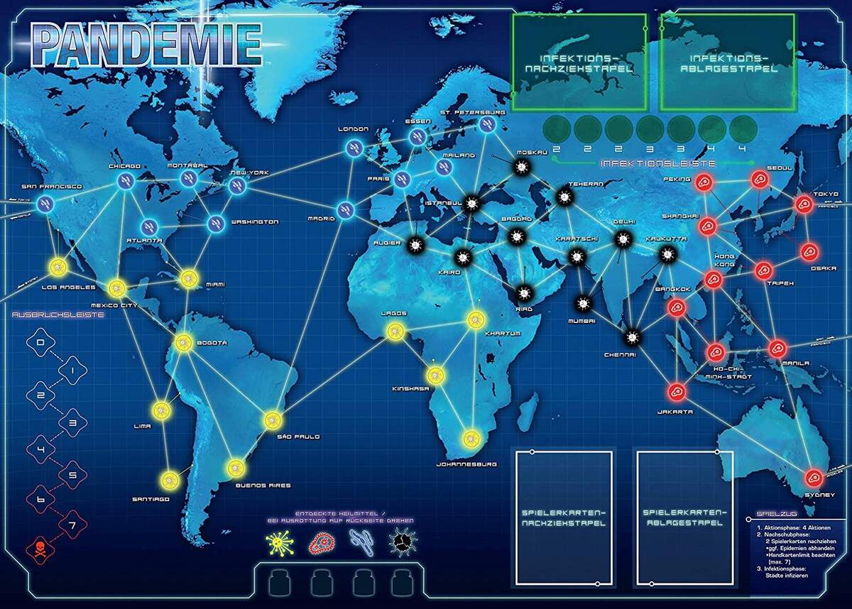 Asmodee ZMAN Pandemic - Grundspiel