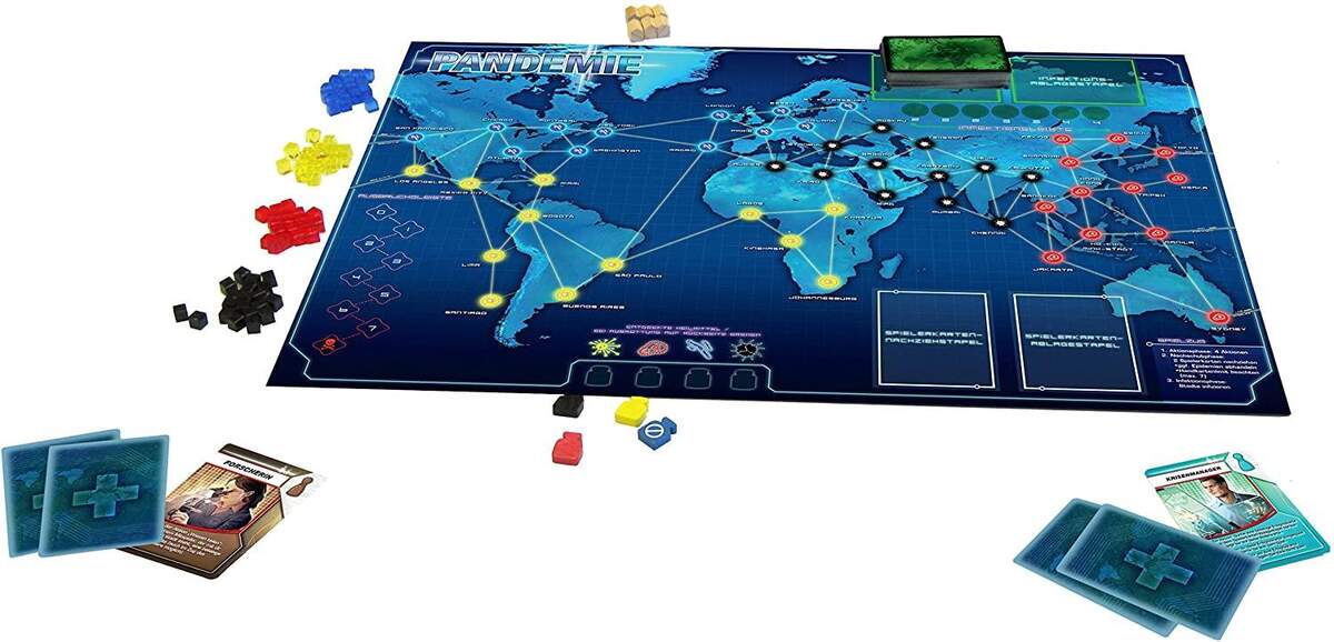 Asmodee ZMAN Pandemic - Grundspiel