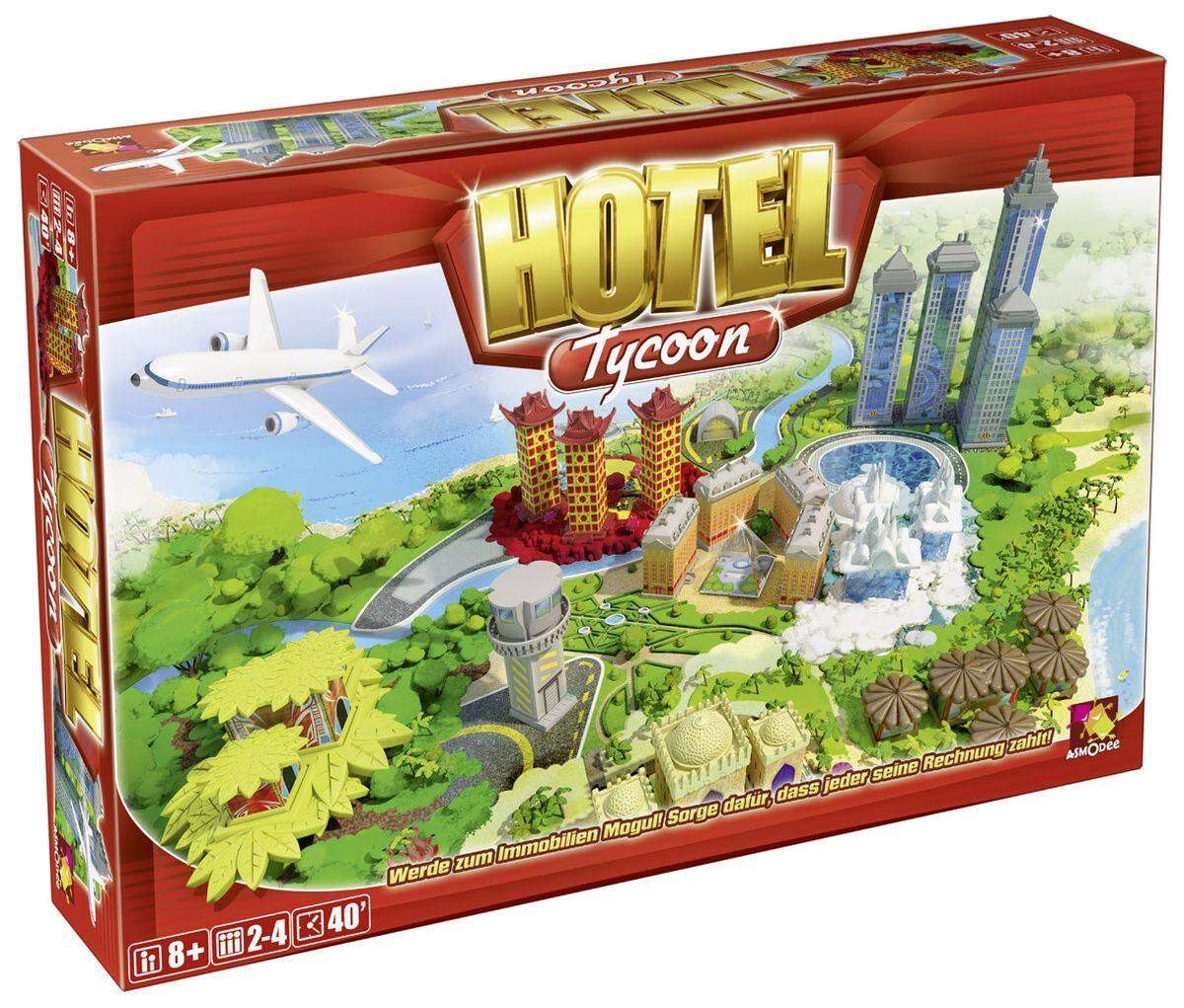 Asmodee Zygomatic Hotel Tycoon