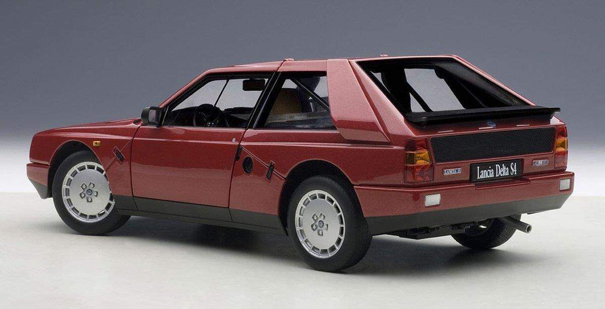 AUTOart Lancia Delta S4 Stradale 1985 rot