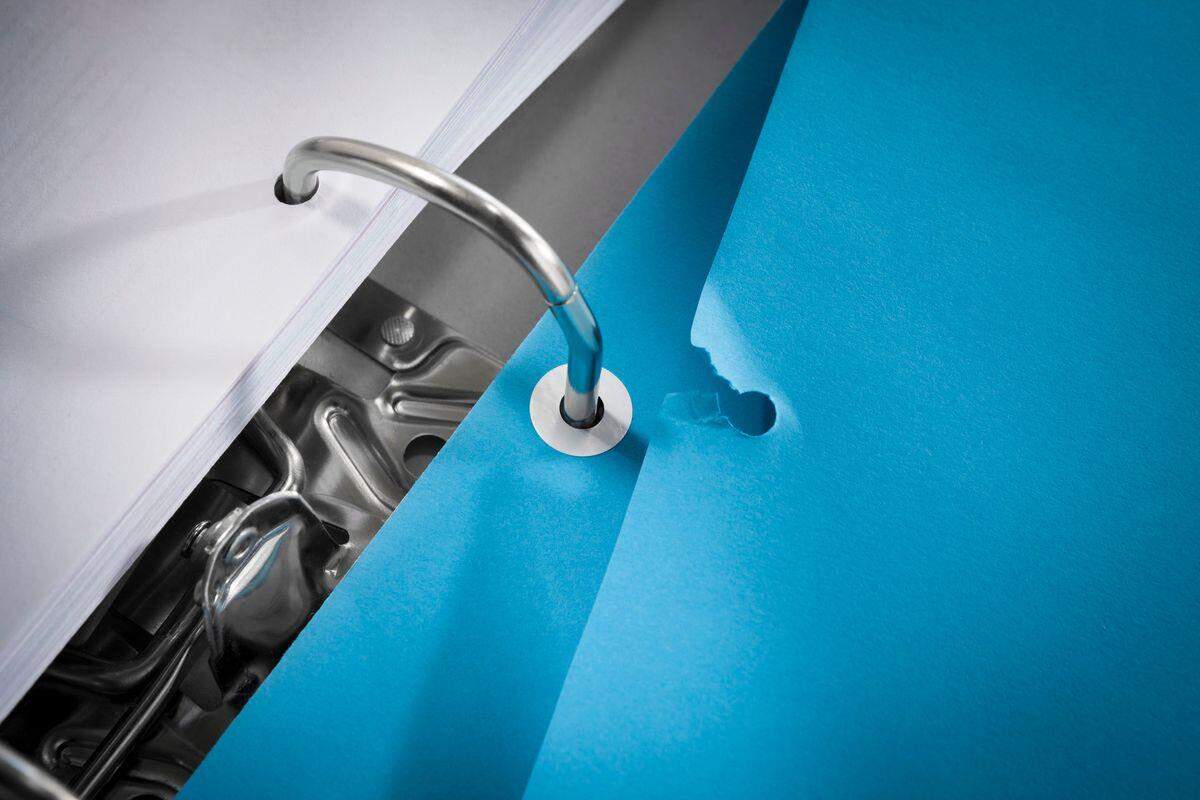 Avery Zweckform 3510 Verstärkungs Ringe Ø 13 mm, 1 Rolle/500 Verstärkungsringe, transparent