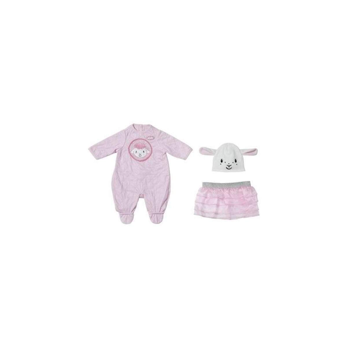 Baby Annabell® Deluxe Glitzer Set 43 cm