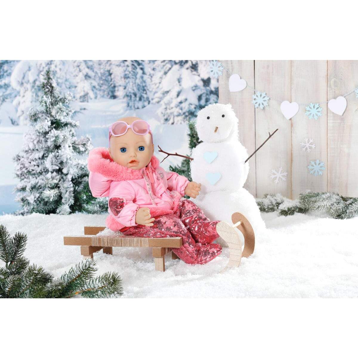 Baby Annabell® Deluxe Winter 43cm