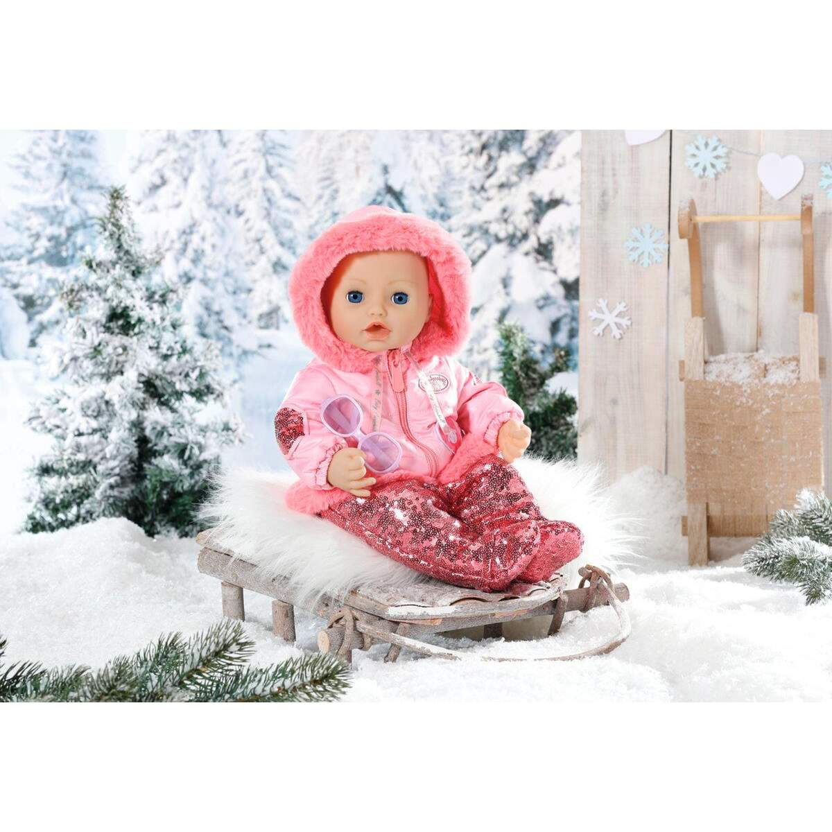 Baby Annabell® Deluxe Winter 43cm