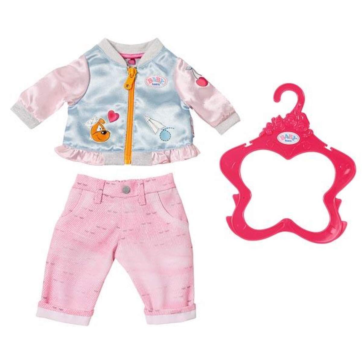 BABY born® Freizeit Outfit sortiert