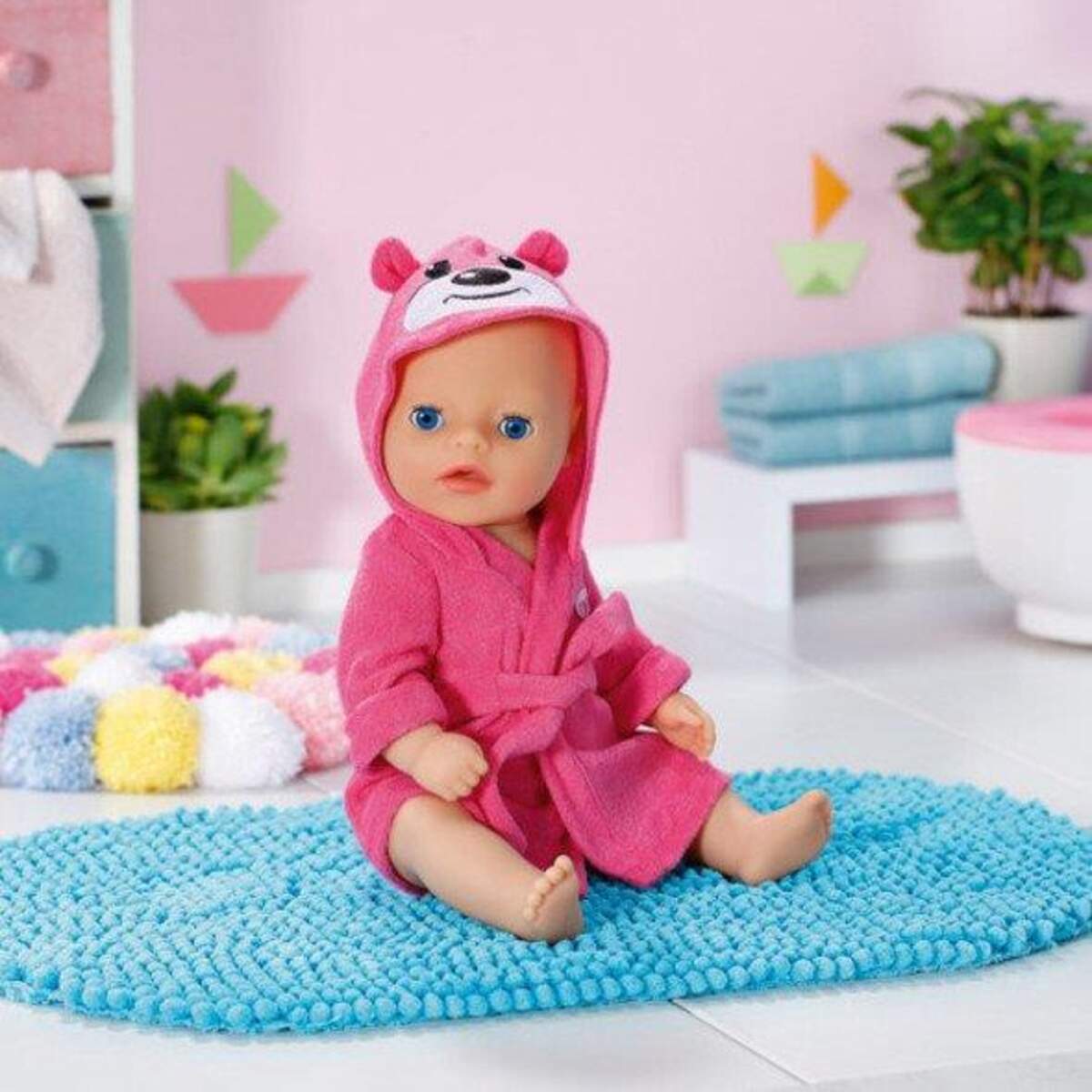 BABY born® Little Bademantel 36 cm