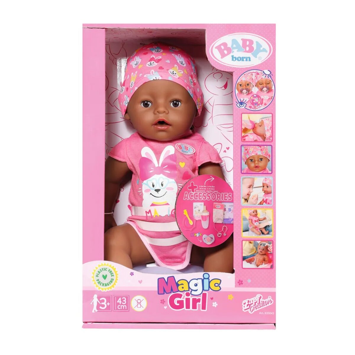 BABY born® Magic Girl DoC 43cm – Spielwaren Schweiger | Puppen
