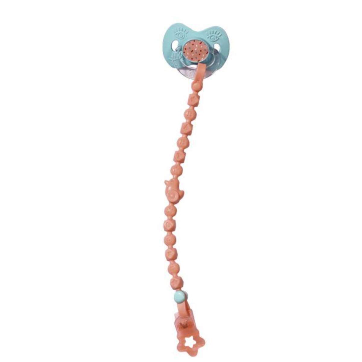BABY born® Magic Schnuller & Kette 43 cm