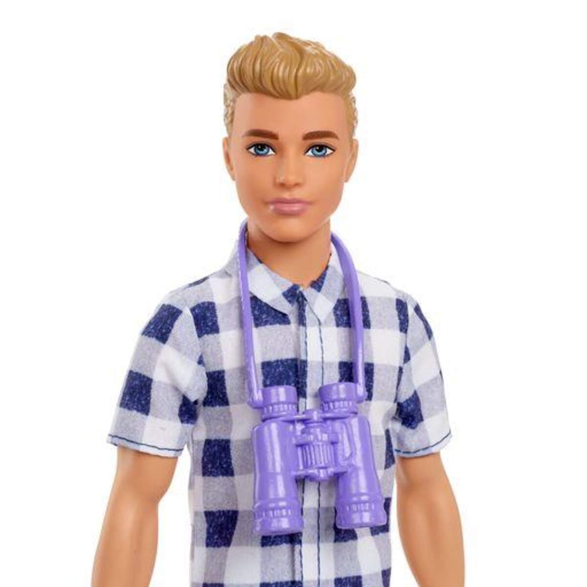 Barbie „Abenteuer zu zweit“ Ken Camping-Puppe und Zubehör