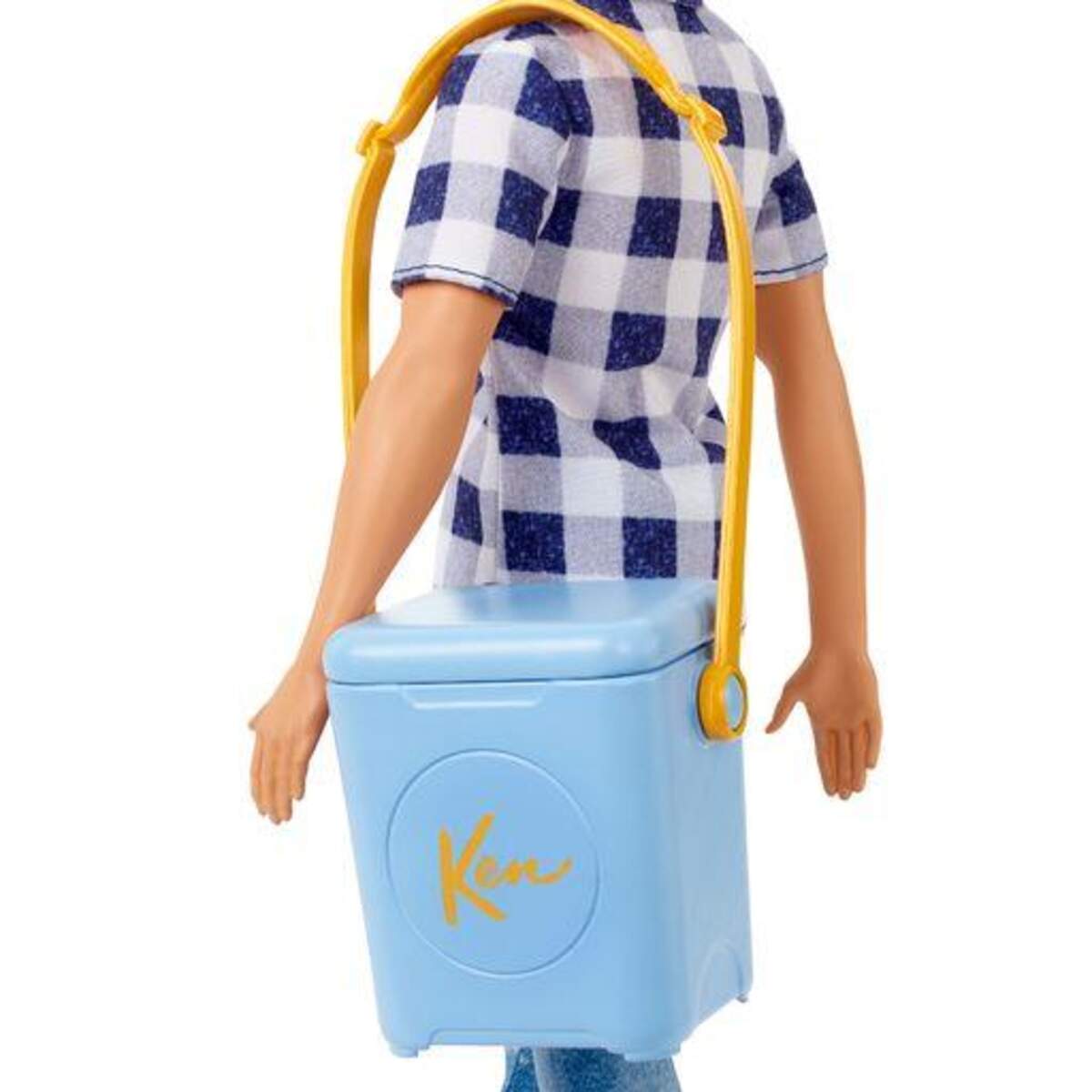 Barbie „Abenteuer zu zweit“ Ken Camping-Puppe und Zubehör