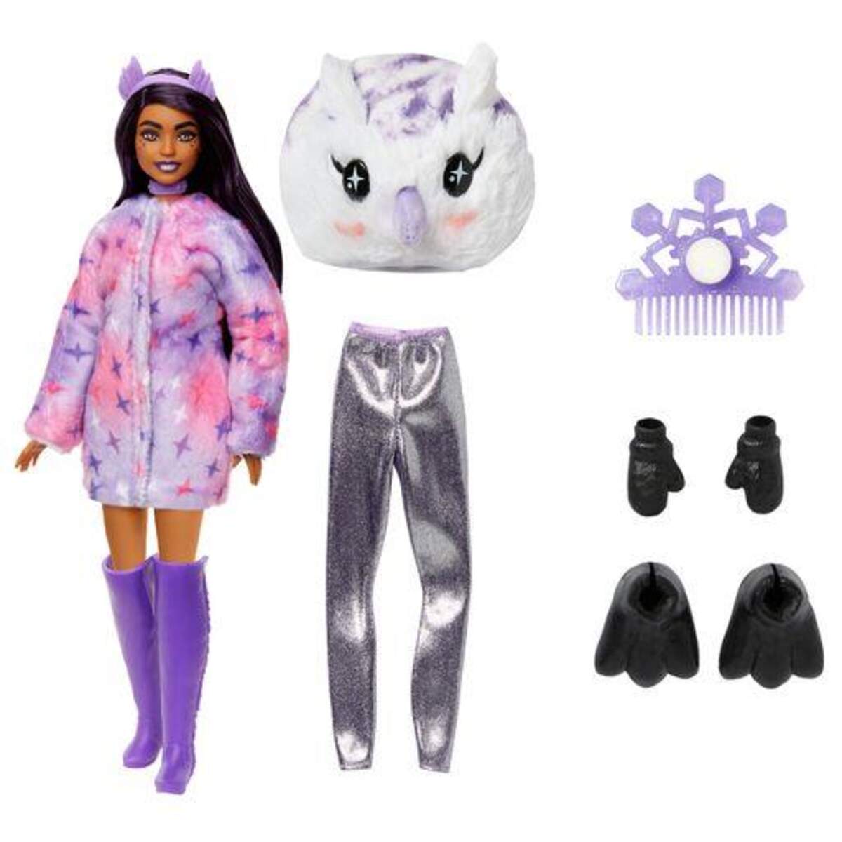 Barbie Cutie Reveal Winter Sparkle Series - Owl
