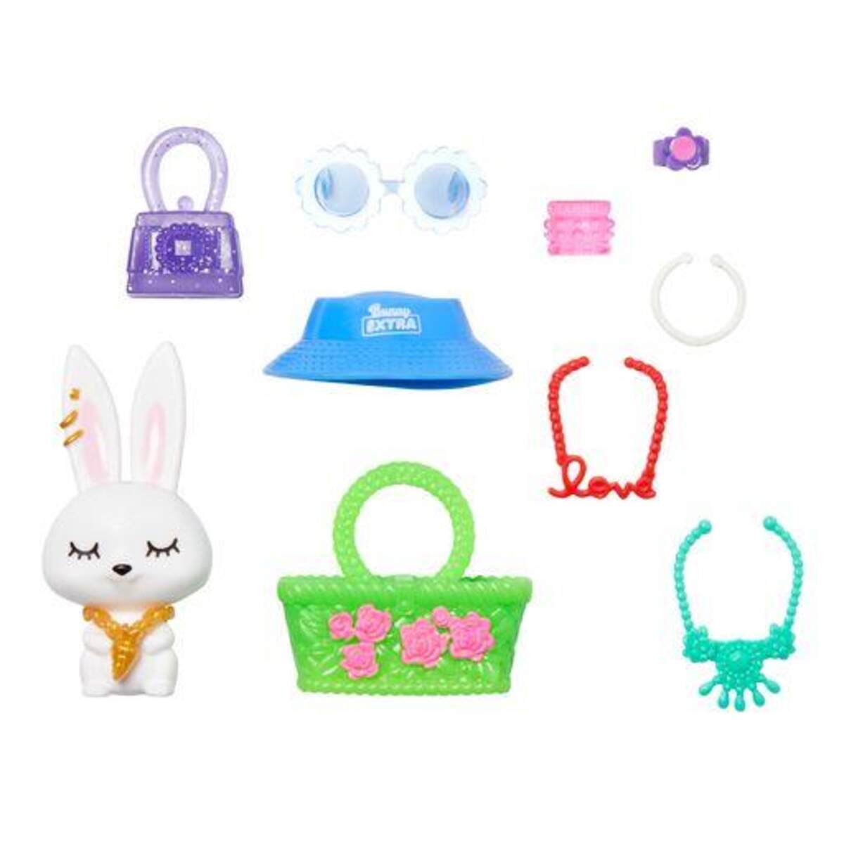 Barbie Extra Puppe Flower Power, Anziehpuppe, Modepuppe