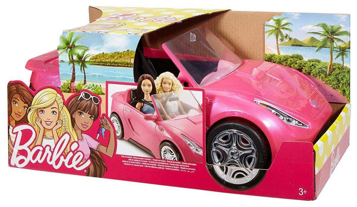 Barbie Glam Cabrio