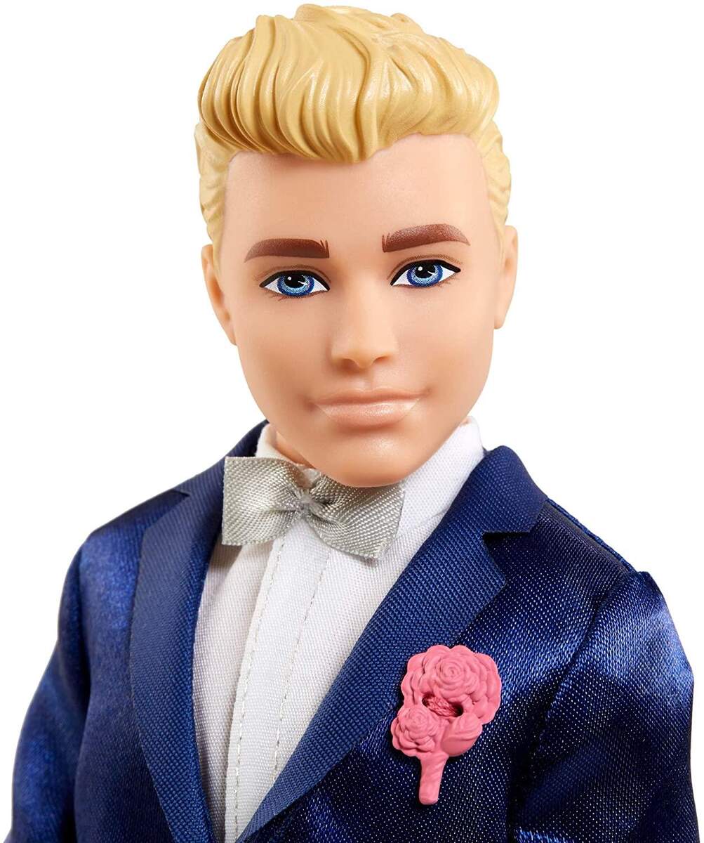 Barbie Ken Bräutigam Puppe, Barbie Hochzeit, Anziehpuppe, Modepuppe