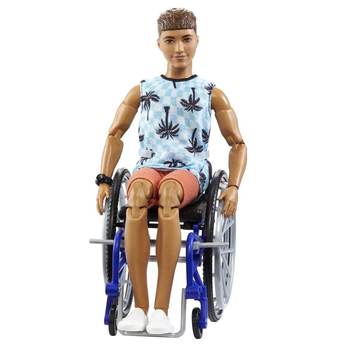 Barbie Ken Fashionistas Puppe im Rollstuhl