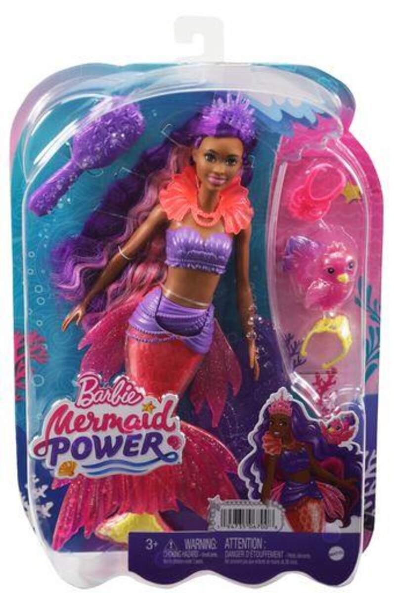 Barbie „Meerjungfrauen Power' Barbie „Brooklyn“ Roberts Meerjungfrau-Puppe