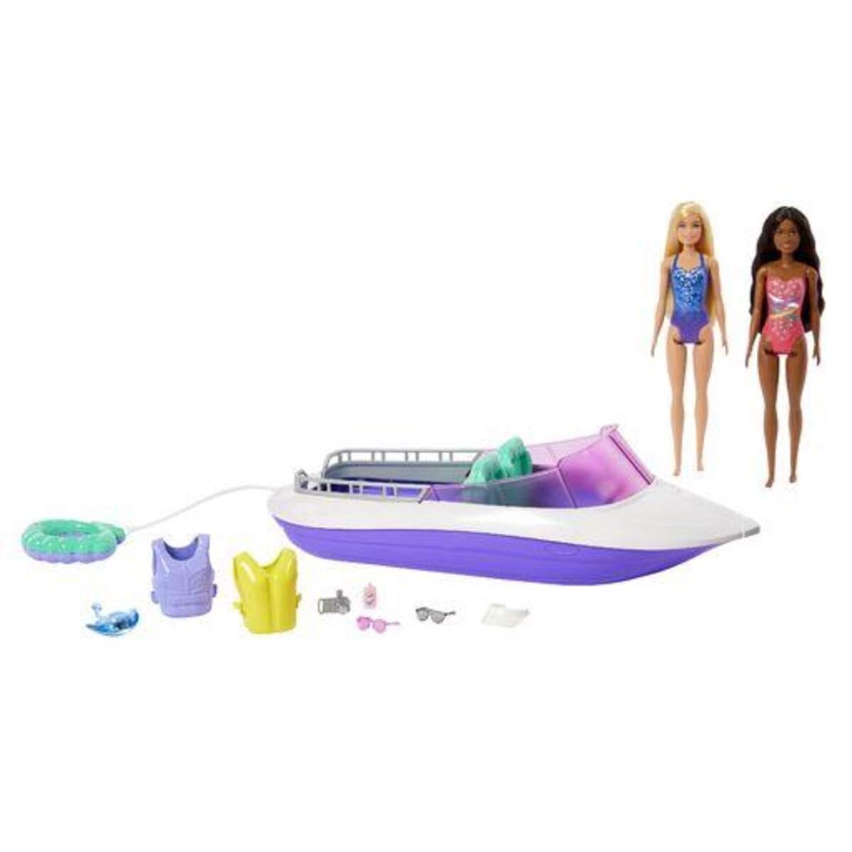 Barbie „Meerjungfrauen Power' Spielset mit Puppen und Boot