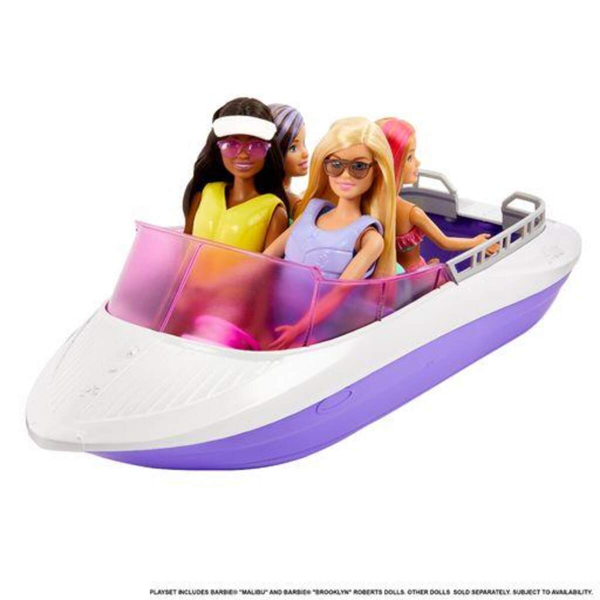 Barbie „Meerjungfrauen Power' Spielset mit Puppen und Boot