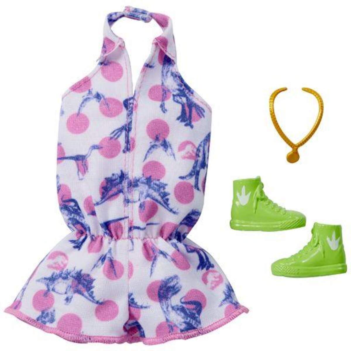 Barbie Moden Sortiment mit Puppenkleidern, 1 Outfit & Zubehörteile, 1 Set, 8-fach sortiert
