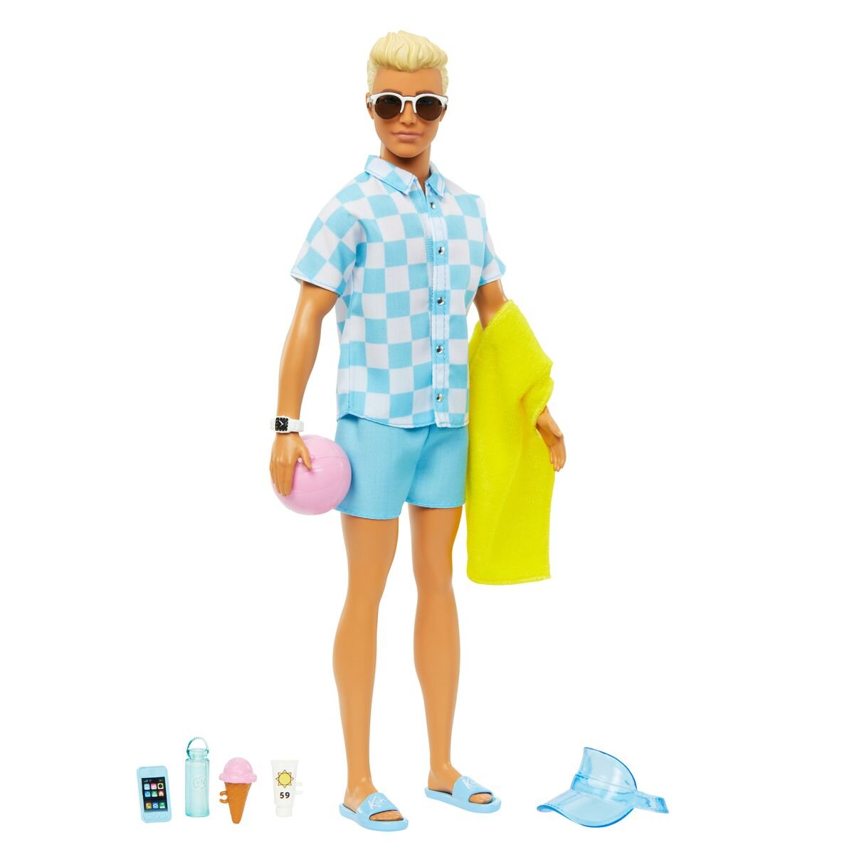 Barbie Strandtag Ken