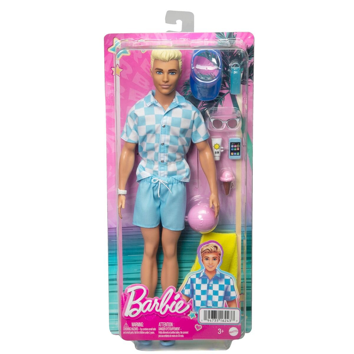 Barbie Strandtag Ken