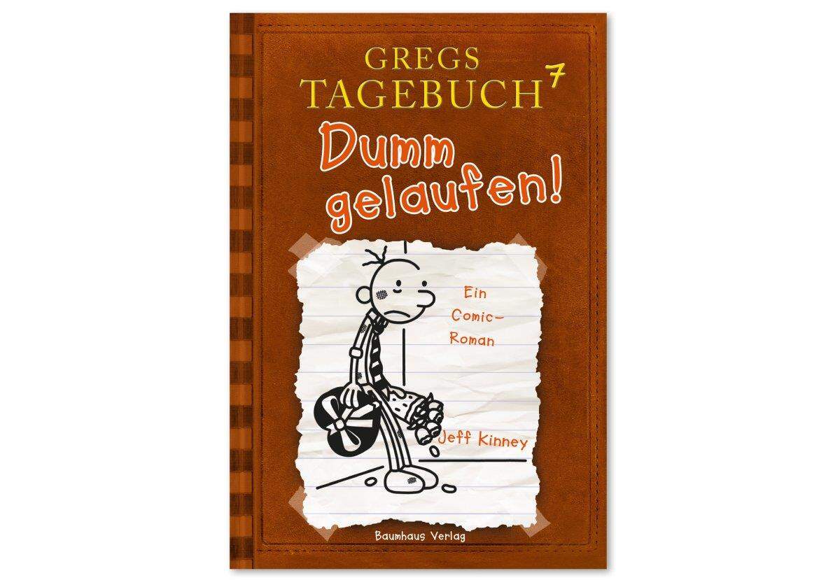 Bastei Lübbe Gregs Tagebuch Dumm gelaufen, Band 7