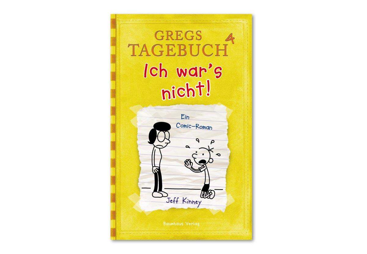 Bastei Lübbe Gregs Tagebuch Ich war's nicht!, Band 4