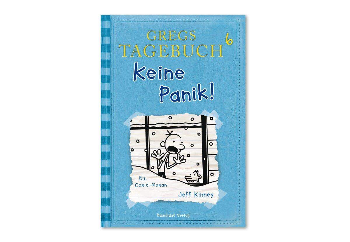 Bastei Lübbe Gregs Tagebuch Keine Panik!, Band 6