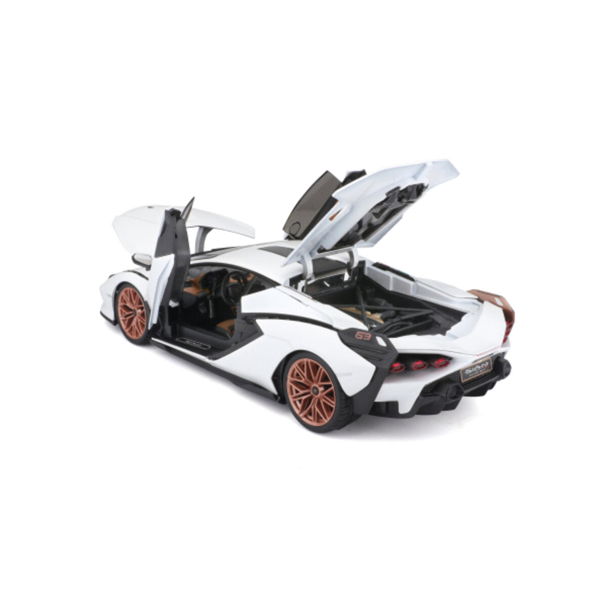 BBURAGO Lamborghini Sian FKP 37, 1.18